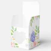 Ballotins Lilac et Peony Sophisticated Wedding Favor Box (Ouvert)
