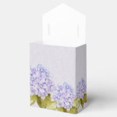 Ballotins Lilac Hydrangea Peint à la main (Ouvert)