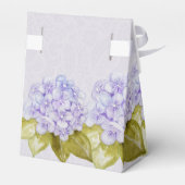 Ballotins Lilac Hydrangea Peint à la main (Arrière)