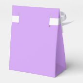 Ballotins Lilac Lavender Modern Signature Script Mariage (Arrière)