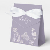 Ballotins Lilac Merci Fleur sauvage (Verso)