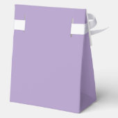 Ballotins Lilac Purple Bridal Shower White Personalized (Verso)