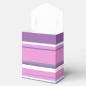 Ballotins Lilac rayures (Ouvert)