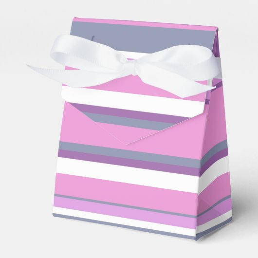 Ballotins Lilac rayures (Verso)