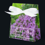 Ballotins Lilas élégants lilas violet floral Merci<br><div class="desc">Lilas élégants lilas violet floral Merci cartes.</div>