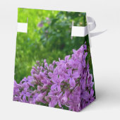 Ballotins Lilas élégants lilas violet floral Merci  (Arrière)