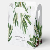 Ballotins L'île méditerranéenne grecque Feuille d'olive (Ouvert)