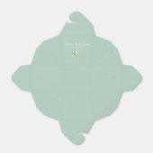 Ballotins Lily De La Fête des mariées Vallée Bouquet (Déplié)