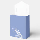 Ballotins Lily de la Valley Party Favor Box (Ouvert)