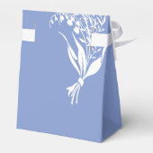 Ballotins Lily de la Valley Party Favor Box (Arrière)
