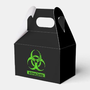 Ballotins Lime Vert Néon Produits Chimiques Bio-Hazard Graph
