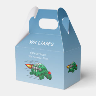 Ballotins L'Incroyable tortue des fusées