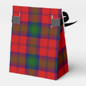 Ballotins Lindsay tartan rouge vert plaid (Arrière)