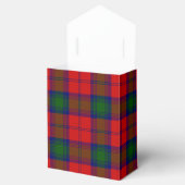 Ballotins Lindsay tartan rouge vert plaid (Ouvert)