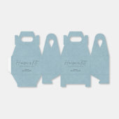 Ballotins Linge bleu Kit de récupération simple à main (Déplié)