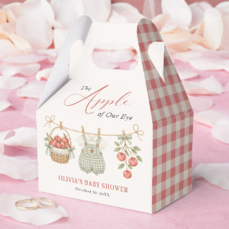 Ballotins Linge de bébé pour bébé automne pomme Shower