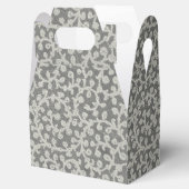 Ballotins Linge de dentelle mariage blanc classique jolie (Ouvert)