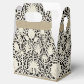 Ballotins Linge de dentelle mariage blanc classique jolie (Ouvert)