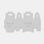 Ballotins Linge gris Kit de récupération simple hangover de  (Déplié)