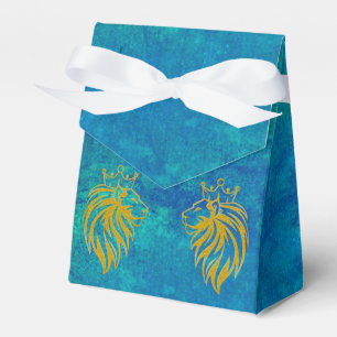 Ballotins Lion Avec Couronne - Style Or 2