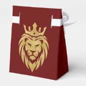 Ballotins Lion Avec Couronne - Style Or 3 (Arrière)