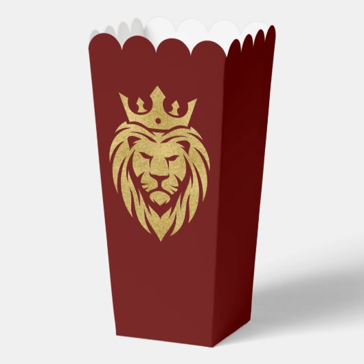 Ballotins Lion Avec Couronne - Style Or 3 (Verso)