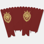 Ballotins Lion Avec Couronne - Style Or 3 (Déplié)