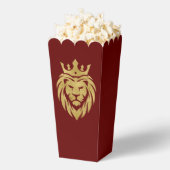 Ballotins Lion Avec Couronne - Style Or 3 (Sauté)