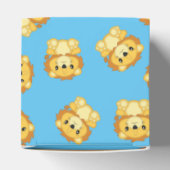 Ballotins Lion Baby shower bleu (Haut)