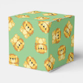 Ballotins Lion Baby shower vert (Arrière)