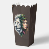 Ballotins Lion blanc et femme (Verso)