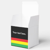 Ballotins Lion de Juda, couleurs du drapeau jamaïcain (Ouvert)