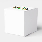 Ballotins Lion de Juda, couleurs du drapeau jamaïcain (Arrière)