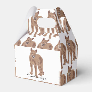 Ballotins Lion de la montagne Cougar Puma Thunder_Cove