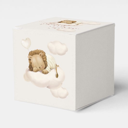 Ballotins Lion dormant (Verso)