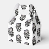 Ballotins Lion - Faveur box (Arrière)