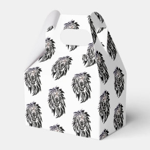 Ballotins Lion - Faveur box