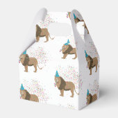 Ballotins Lion Jungle Fêter les animaux faire la fête (Arrière)