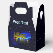 Ballotins Lion Menorah en laiton (Ouvert)