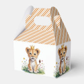 Ballotins Lion Royal Bébé 1er. Fête d'anniversaire (Arrière)