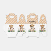 Ballotins Lion Royal Bébé 1er. Fête d'anniversaire (Déplié)