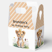 Ballotins Lion Royal Bébé 1er. Fête d'anniversaire (Ouvert)