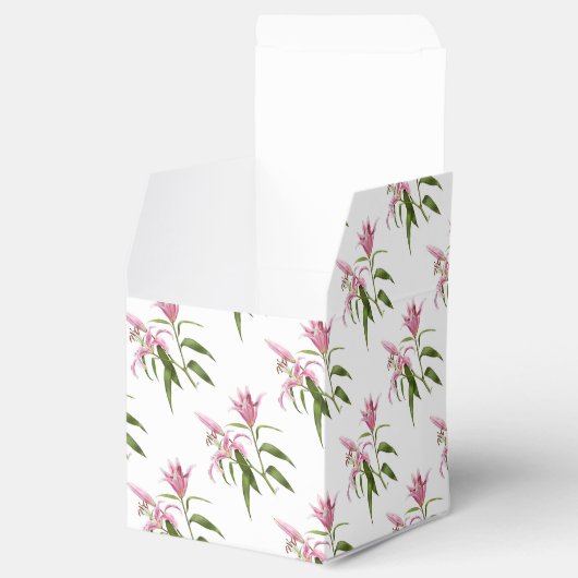Ballotins Lis oriental - Stargazer (Ouvert)