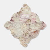 Ballotins Lit de Mariage Rose Sortir Ballotin (Déplié)