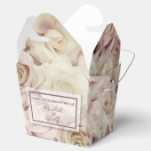 Ballotins Lit de Mariage Rose Sortir Ballotin (Ouvert)