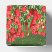 Ballotins Lit des Tulipes rouges 02 (Haut)