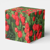 Ballotins Lit des Tulipes rouges 02 (Arrière)