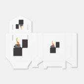 Ballotins Lit Open Cigarette Lighter (Déplié)