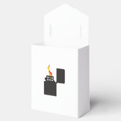 Ballotins Lit Open Cigarette Lighter (Ouvert)