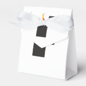 Ballotins Lit Open Cigarette Lighter (Verso)